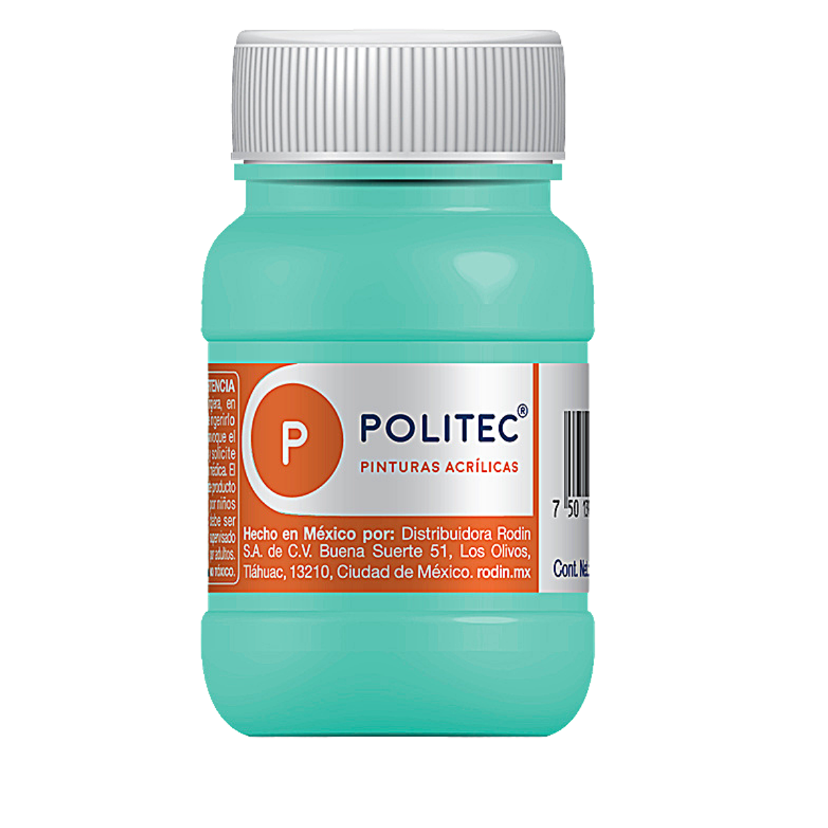 Pintura Acrílica Politec De 100 ml Colores a Elegir - MarchanteMX