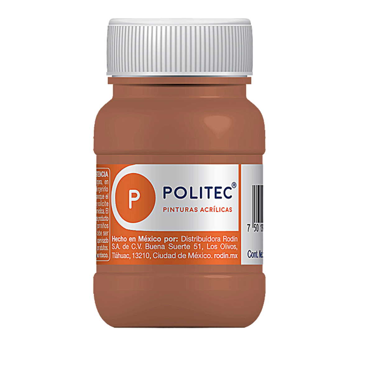 Pintura Acrílica Politec De 100 ml Colores a Elegir - MarchanteMX