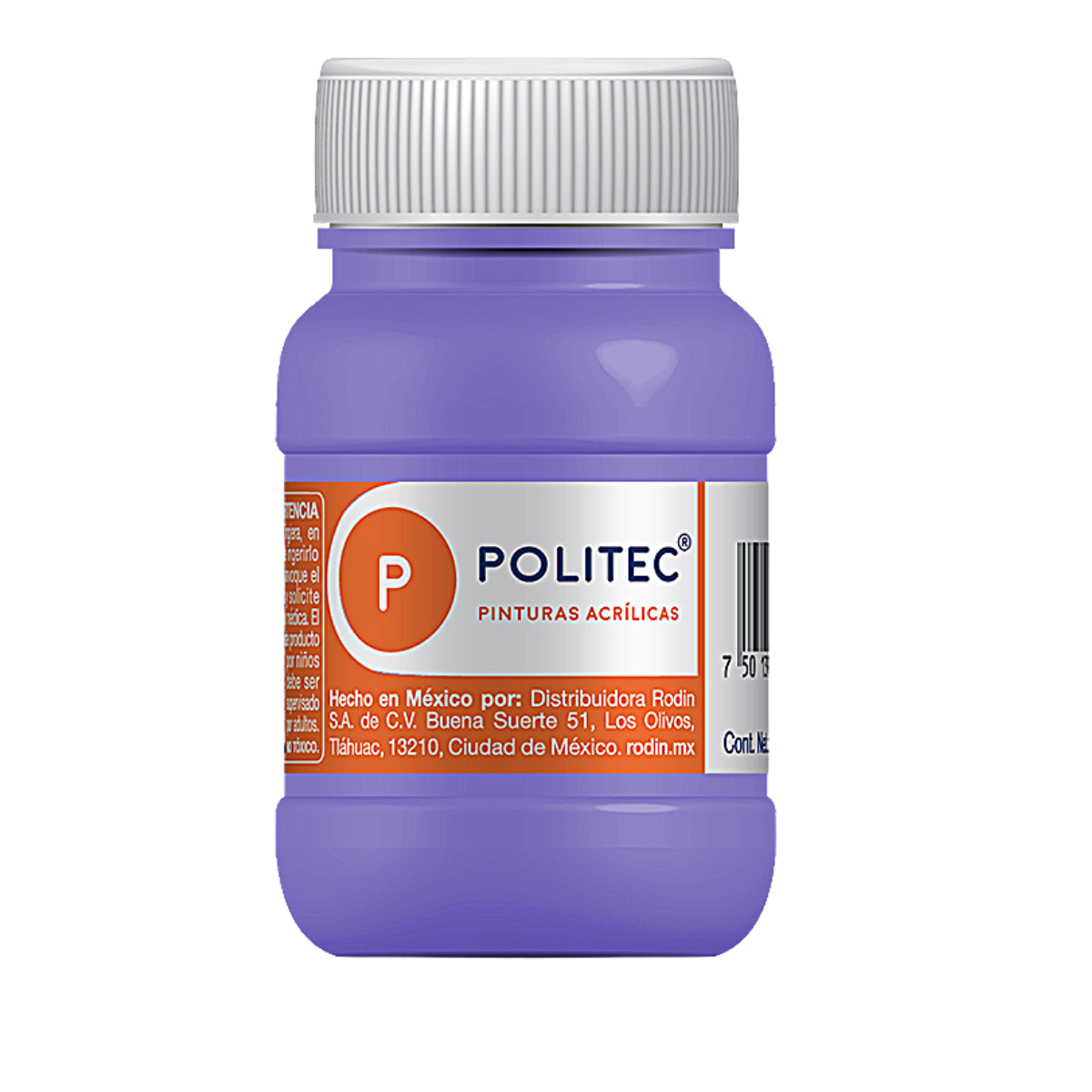Pintura Acrílica Politec De 100 ml Colores a Elegir - MarchanteMX