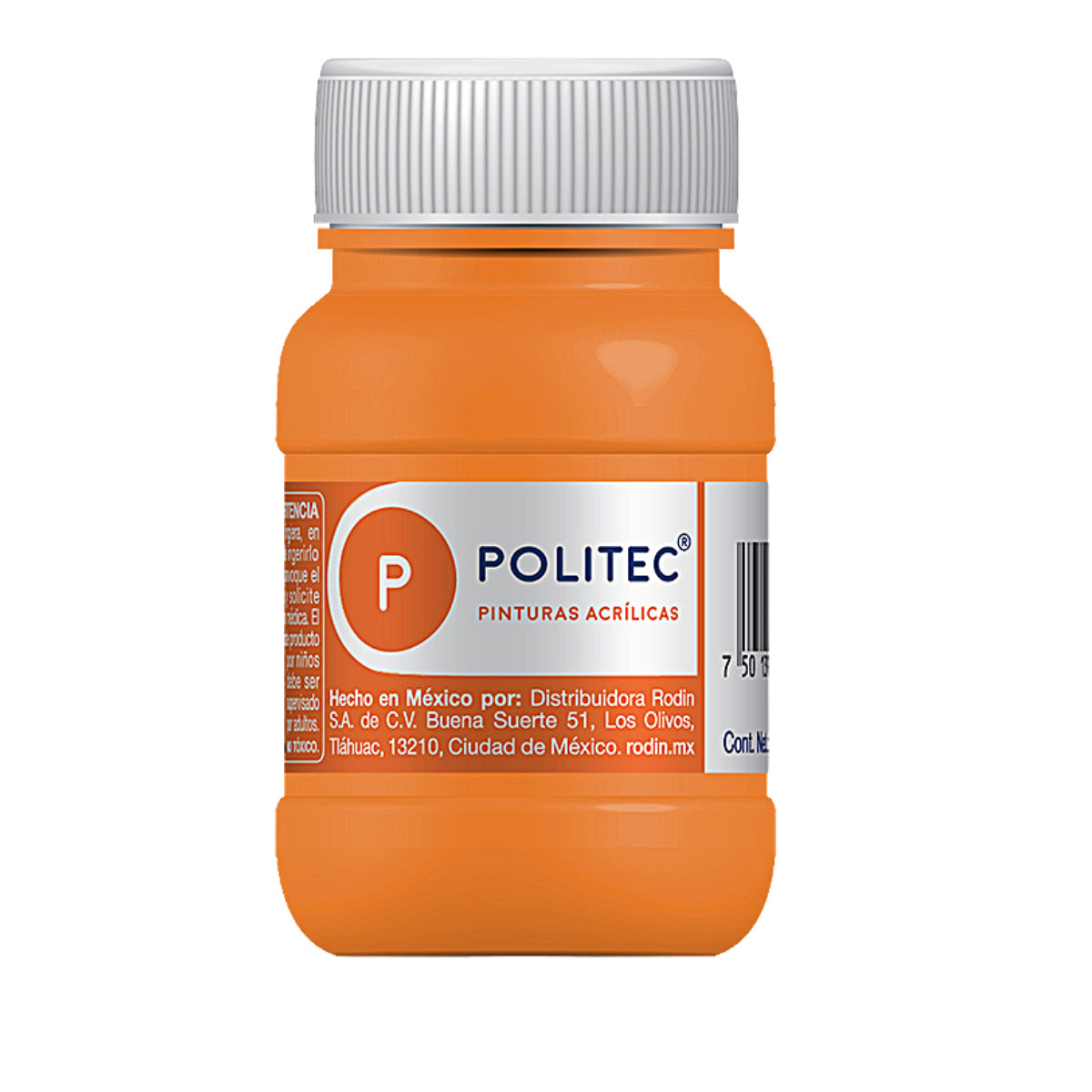Pintura Acrílica Politec De 100 ml Colores a Elegir - MarchanteMX