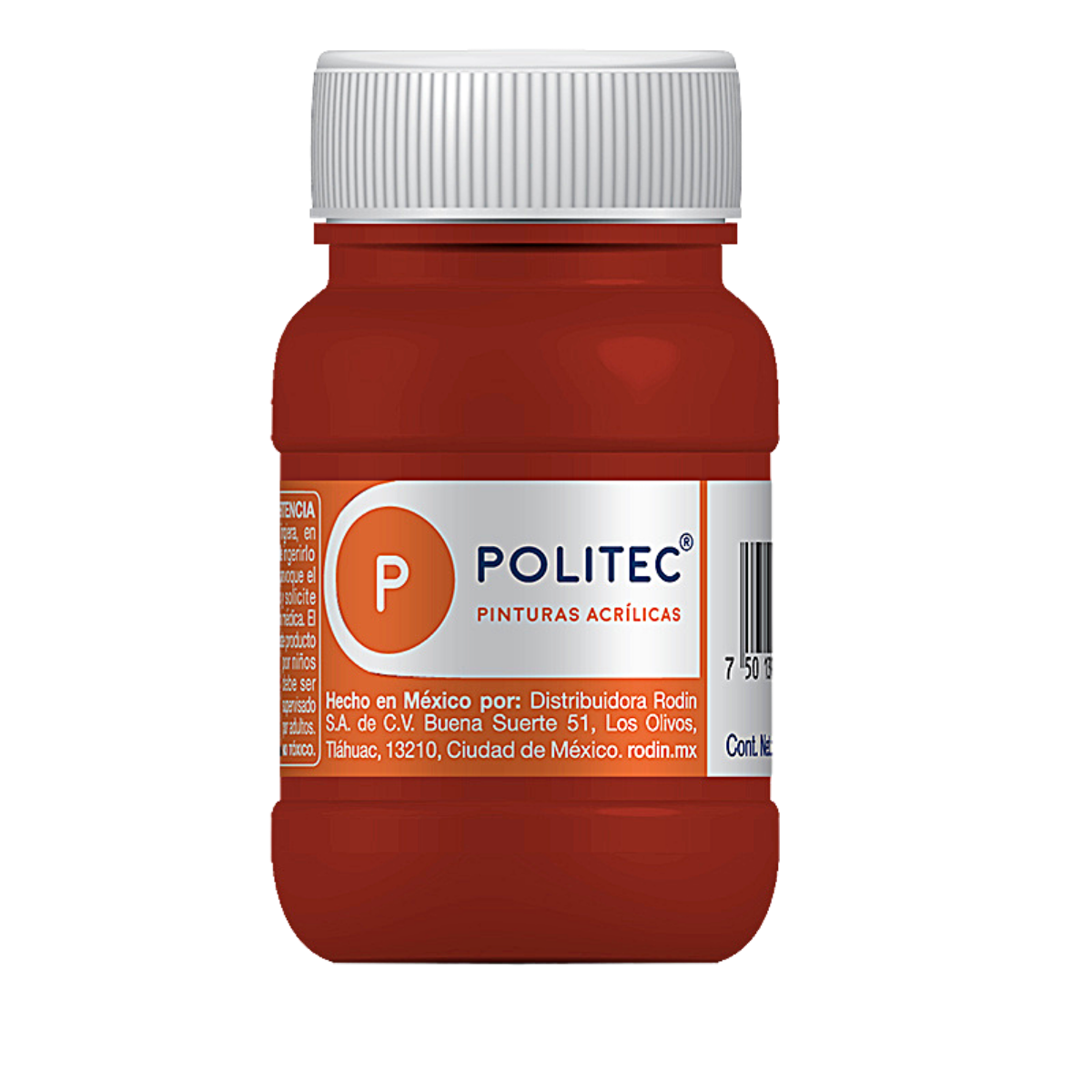 Pintura Acrílica Politec De 100 ml Colores a Elegir - MarchanteMX