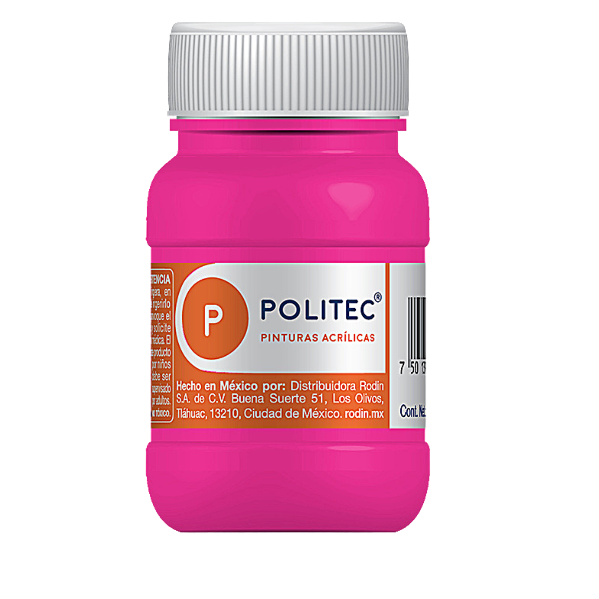 Pintura Acrílica Politec De 100 ml Colores a Elegir - MarchanteMX