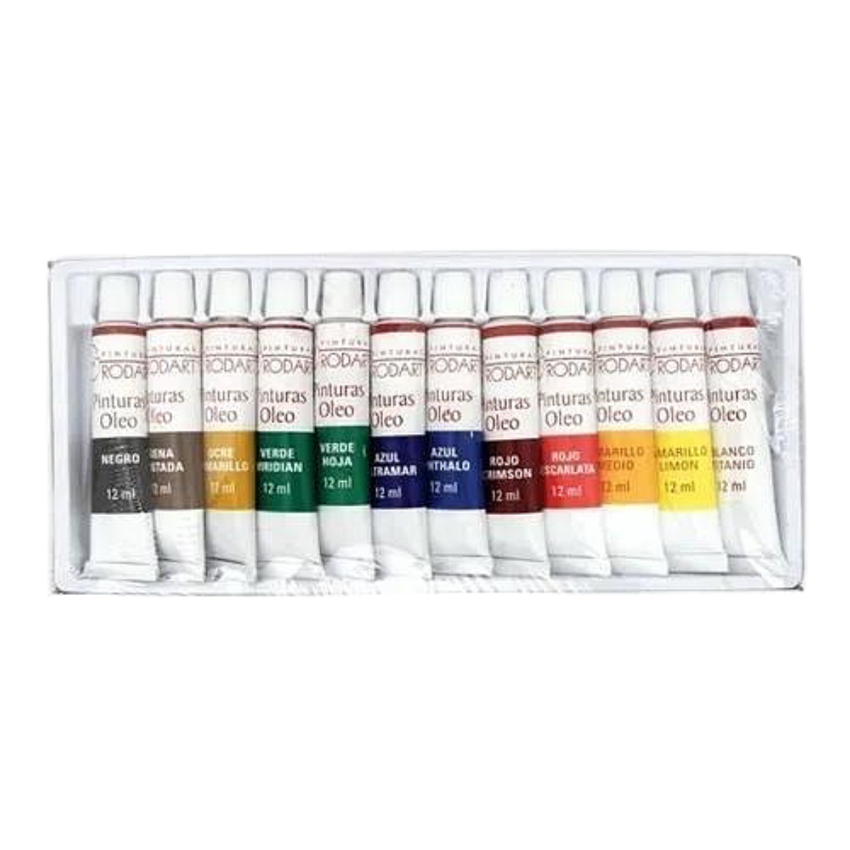 Pinturas Acrílicas En Tubo De 12ml - MarchanteMX