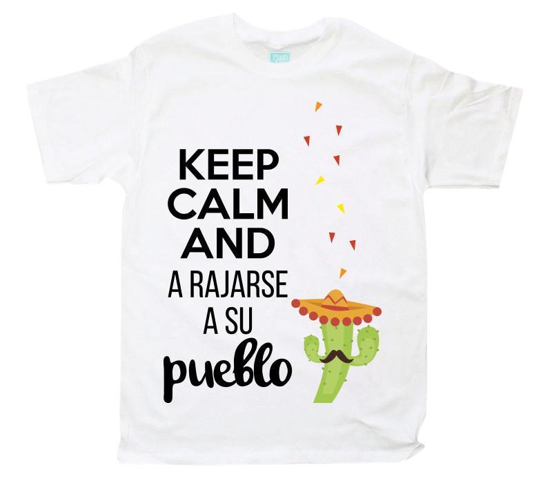 Playera A Rajarse a su Pueblo - MarchanteMX