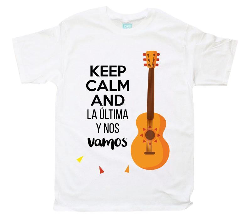 Playera La Última y Nos Vamos - MarchanteMX