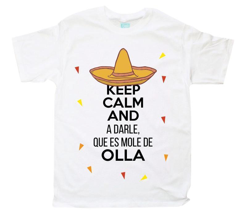 Playera Mole de Olla - MarchanteMX