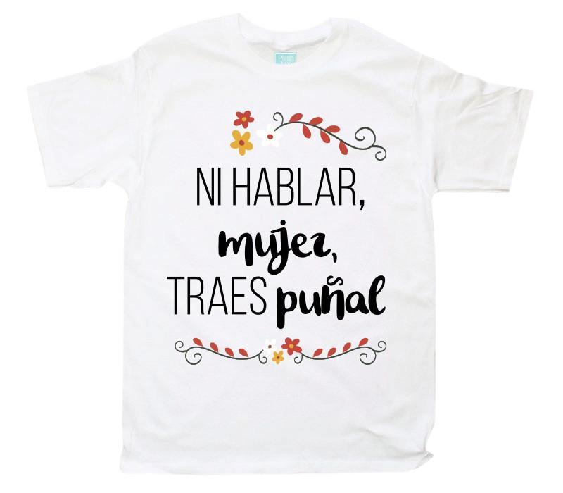 Playera Ni Hablar Mujer - MarchanteMX
