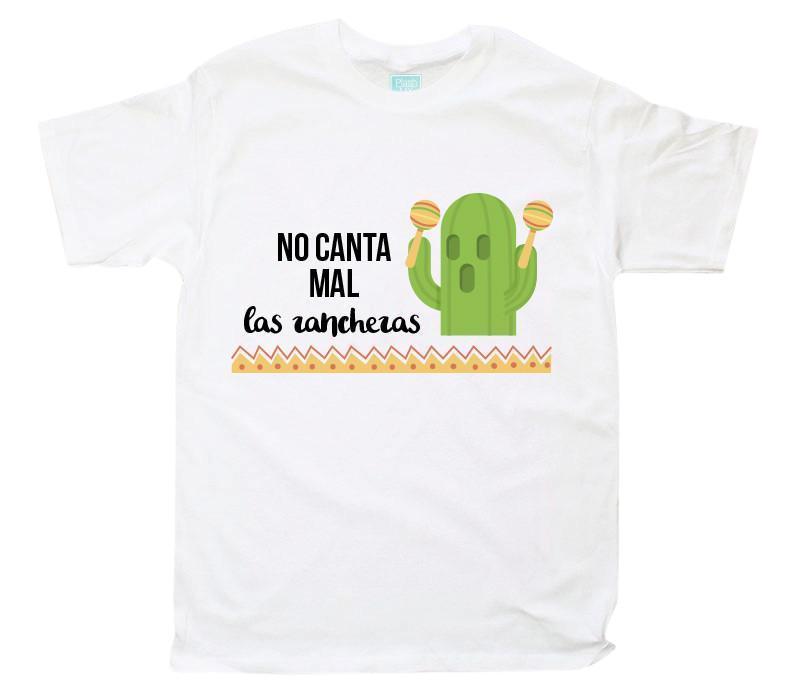 Playera No Canta Mal - MarchanteMX