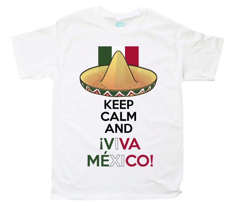 Playera Viva México - MarchanteMX