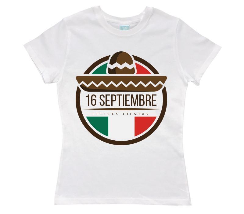 Playera 16 de Septiembre - MarchanteMX