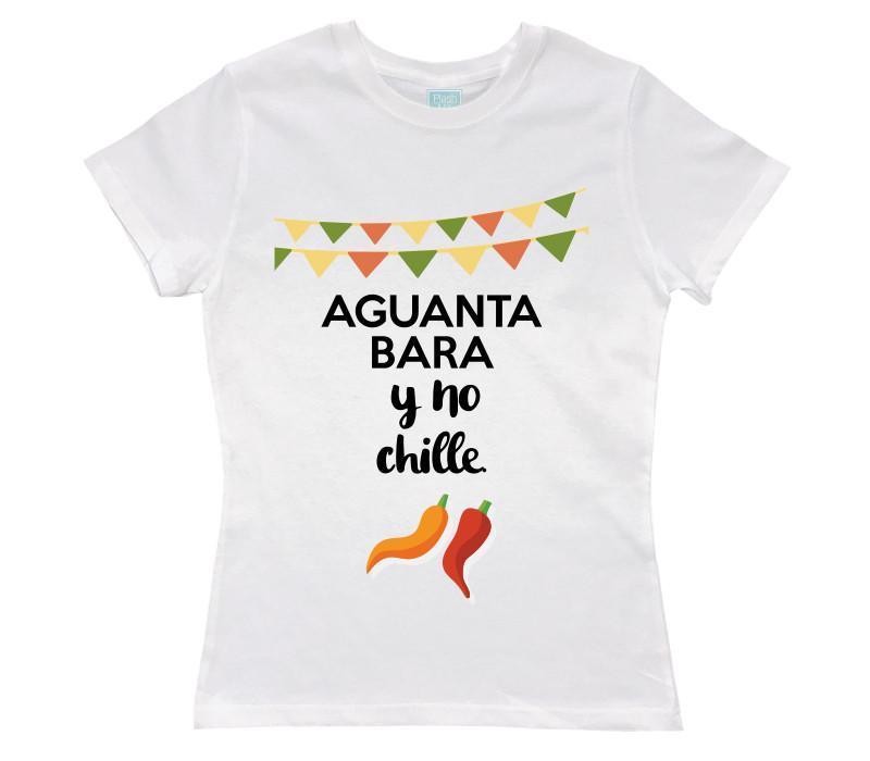 Playera Aguanta Bara - MarchanteMX