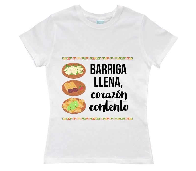 Playera Barriga Llena - MarchanteMX