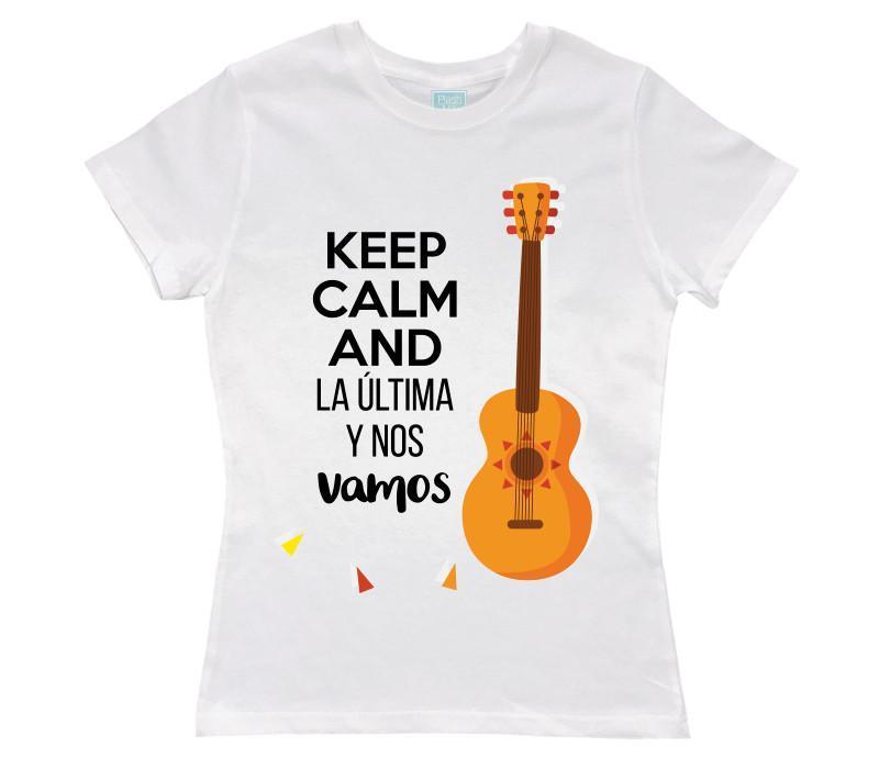 Playera La Última y Nos Vamos - MarchanteMX