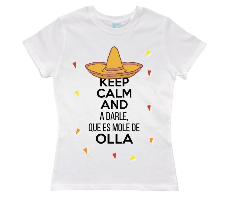 Playera Mole de Olla - MarchanteMX