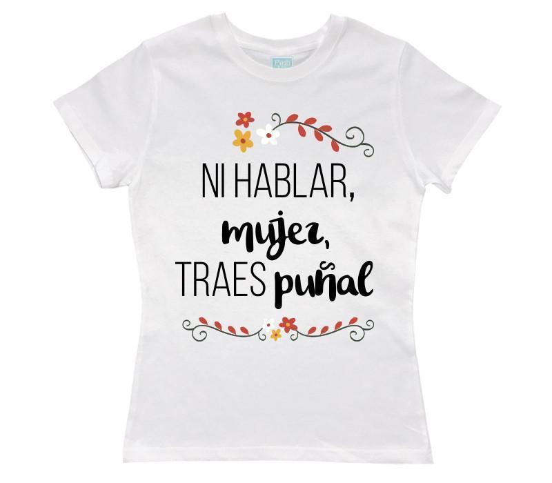 Playera Ni Hablar Mujer - MarchanteMX