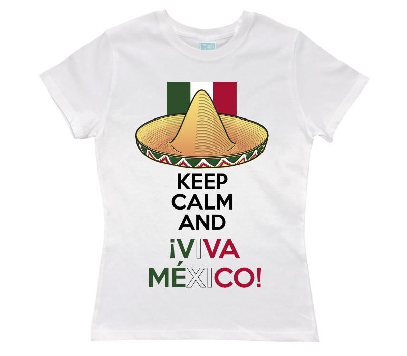 Playera Viva México - MarchanteMX
