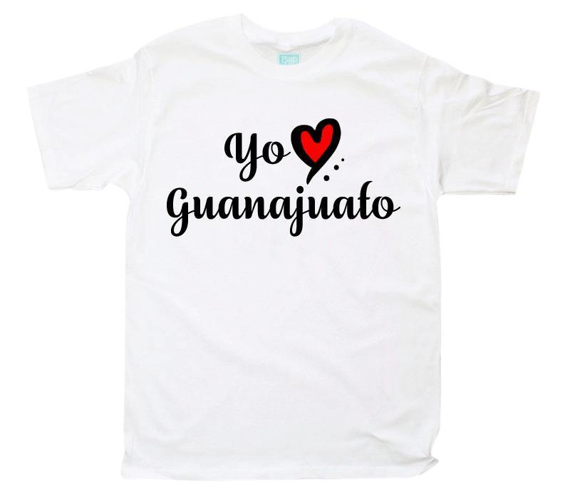 Playera Yo Amo Guanajuato - MarchanteMX