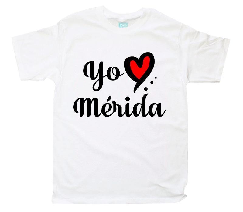 Playera Yo Amo Mérida - MarchanteMX