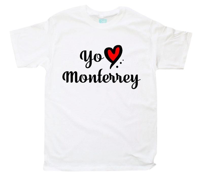 Playera Yo Amo Monterrey - MarchanteMX