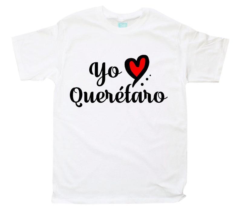 Playera Yo Amo Querétaro - MarchanteMX