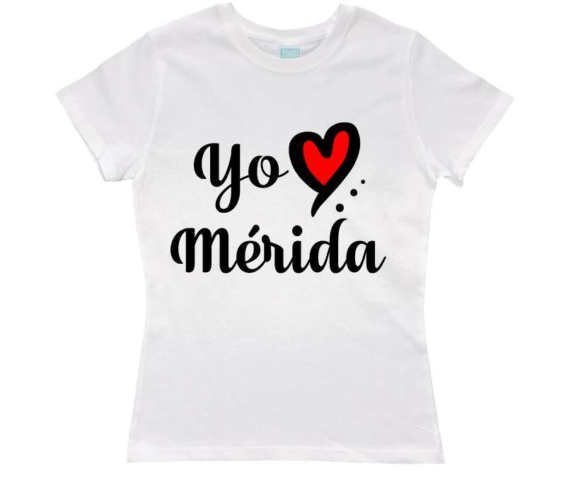 Playera Yo Amo Mérida - MarchanteMX