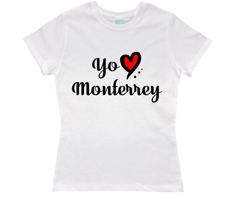 Playera Yo Amo Monterrey - MarchanteMX