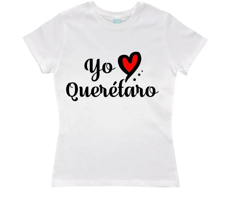 Playera Yo Amo Querétaro - MarchanteMX