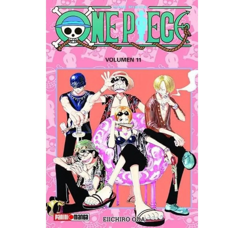 One Piece Manga Panini Anime Tomo A Elegir Español