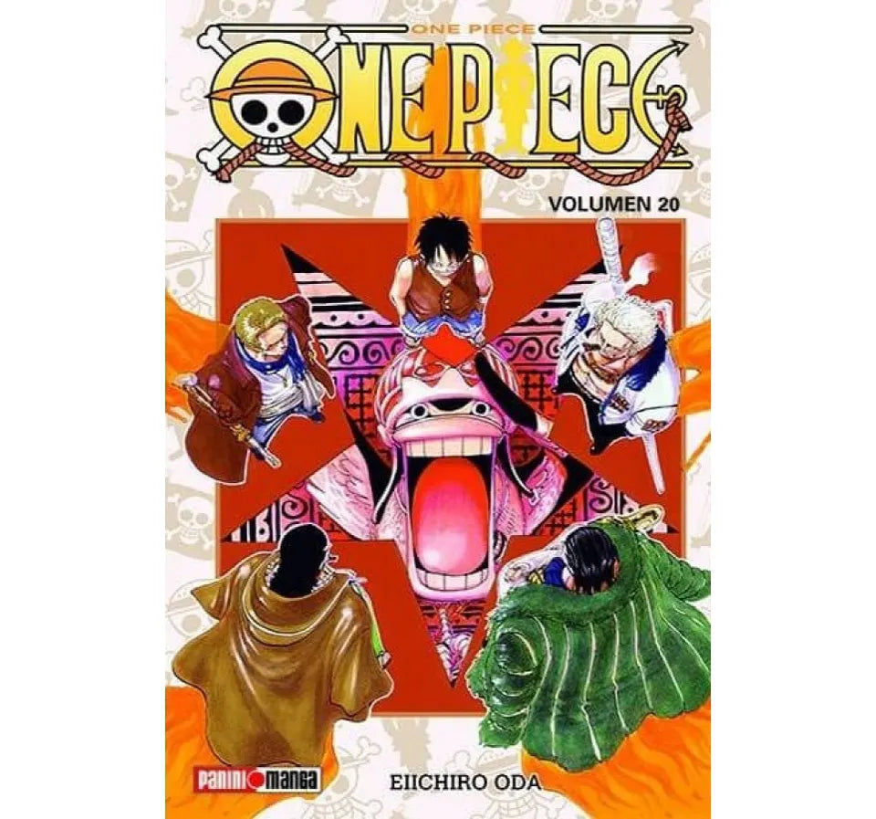 One Piece Manga Panini Anime Tomo A Elegir Español