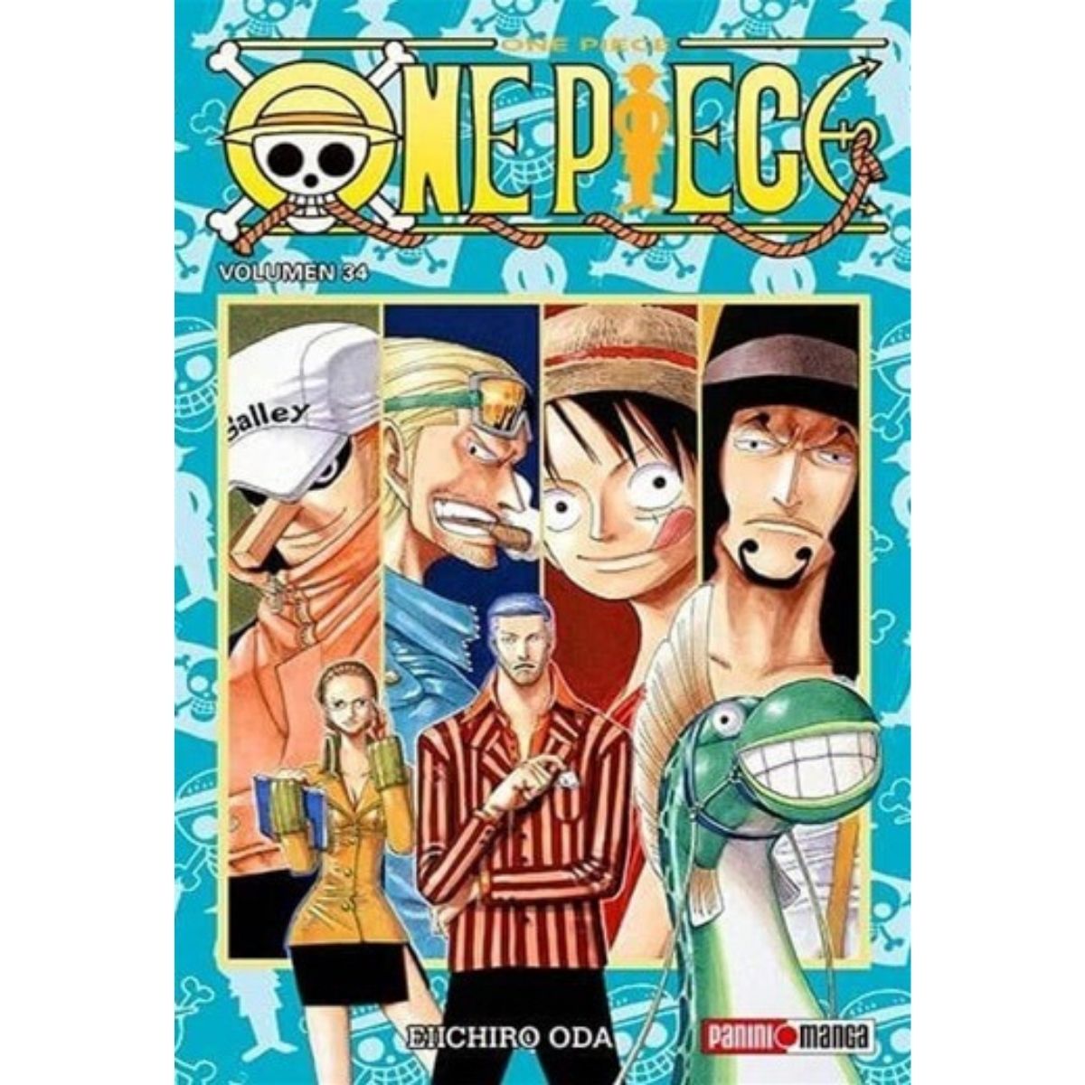 One Piece Manga Panini Anime Tomo A Elegir Español