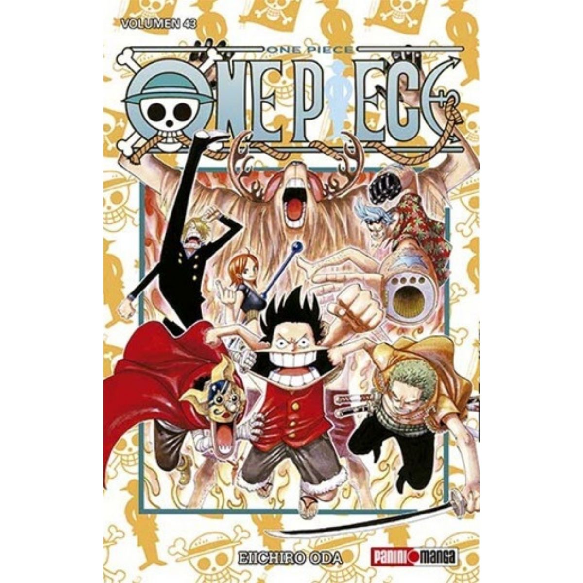 One Piece Manga Panini Anime Tomo A Elegir Español