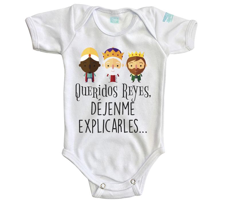 Body Bebe Queridos Reyes Déjenme Explicarles - MarchanteMX