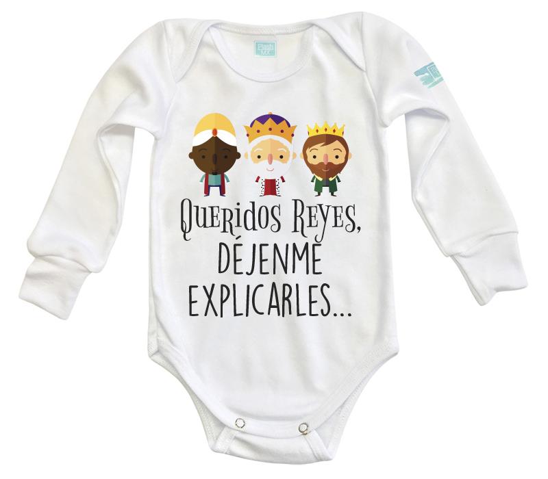 Body Bebe Queridos Reyes Déjenme Explicarles - MarchanteMX