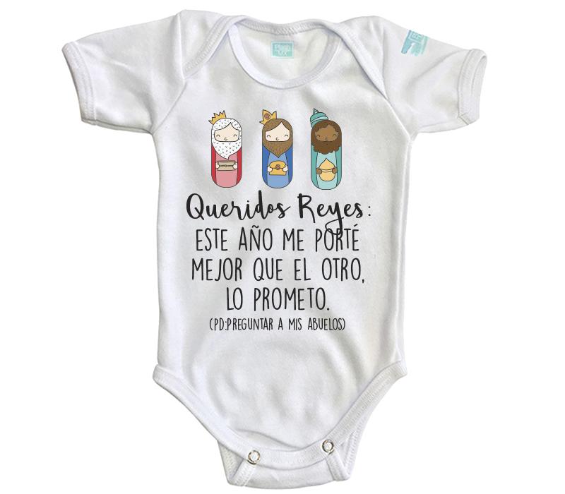 Body Bebe Queridos Reyes Este Año - MarchanteMX
