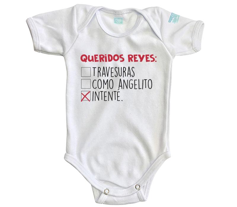 Body Bebe Queridos Reyes Intenté - MarchanteMX