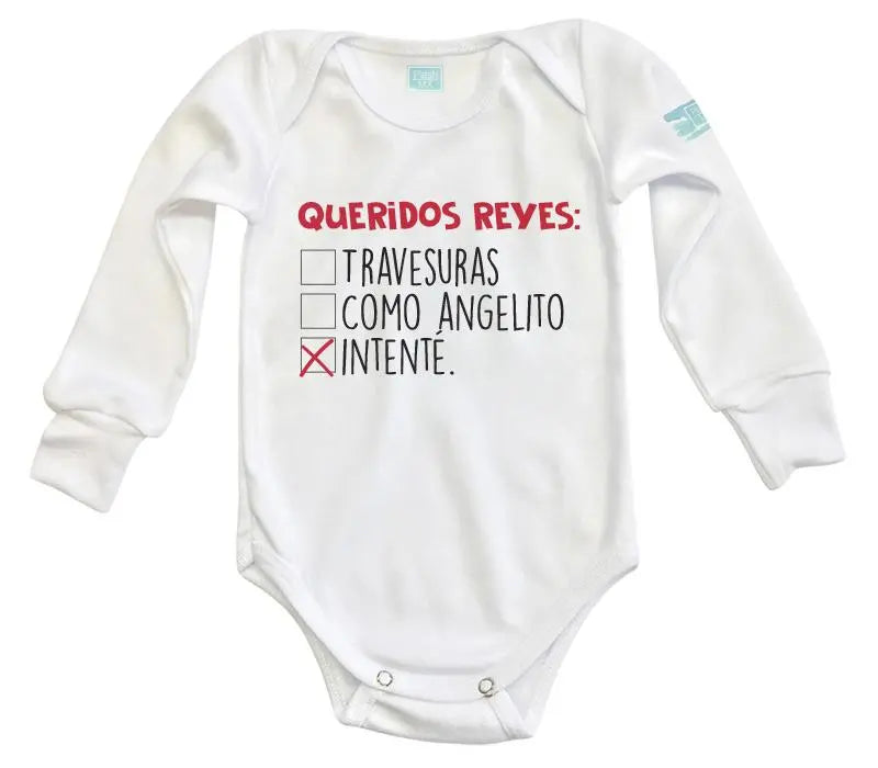 Body Bebe Queridos Reyes Intenté - MarchanteMX