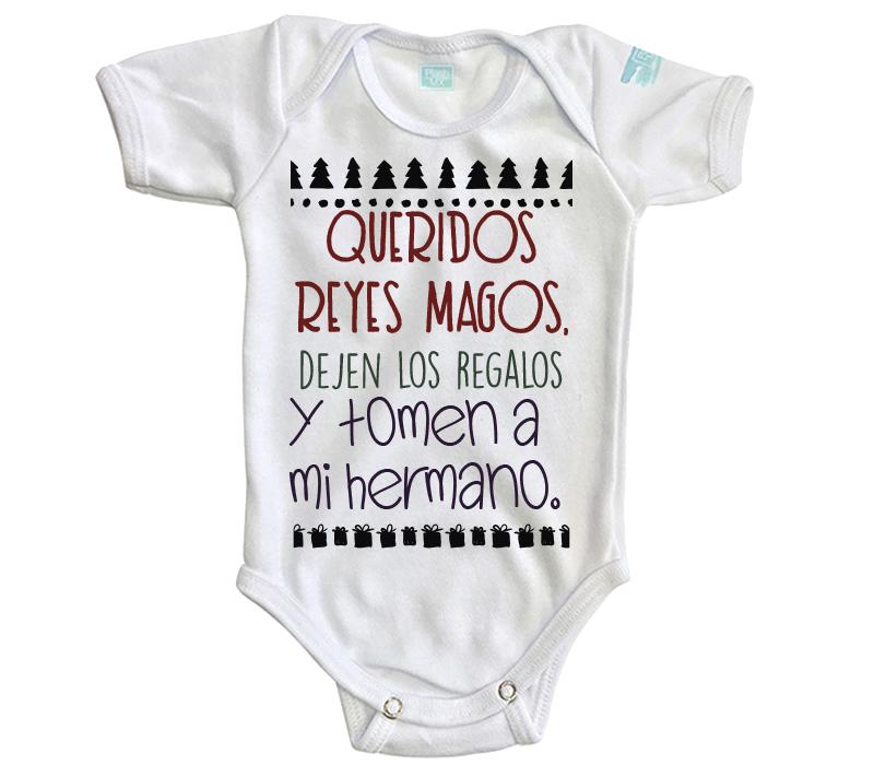 Body Bebe Queridos Reyes Magos - MarchanteMX