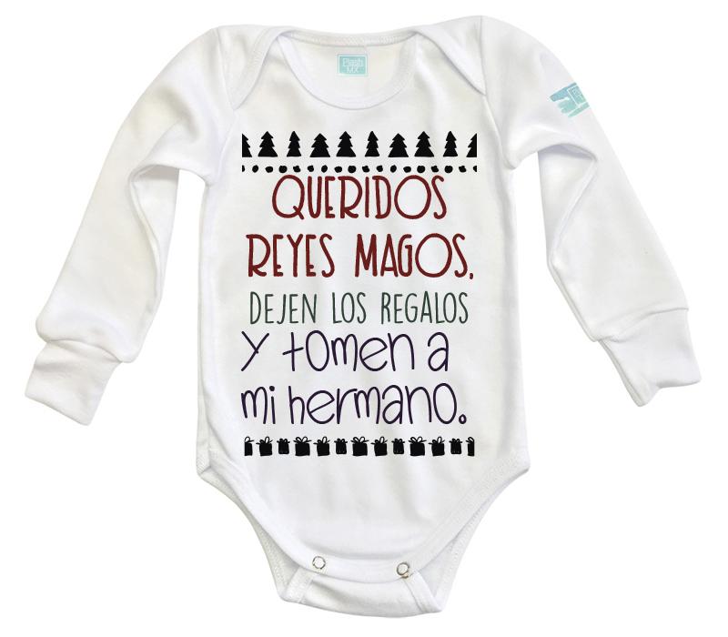Body Bebe Queridos Reyes Magos - MarchanteMX