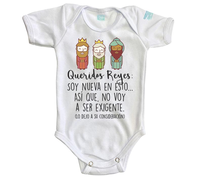 Body Bebe Queridos Reyes Nueva En Esto - MarchanteMX