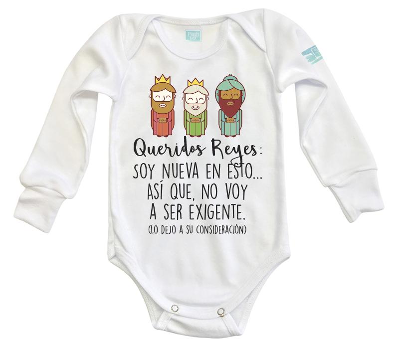Body Bebe Queridos Reyes Nueva En Esto - MarchanteMX