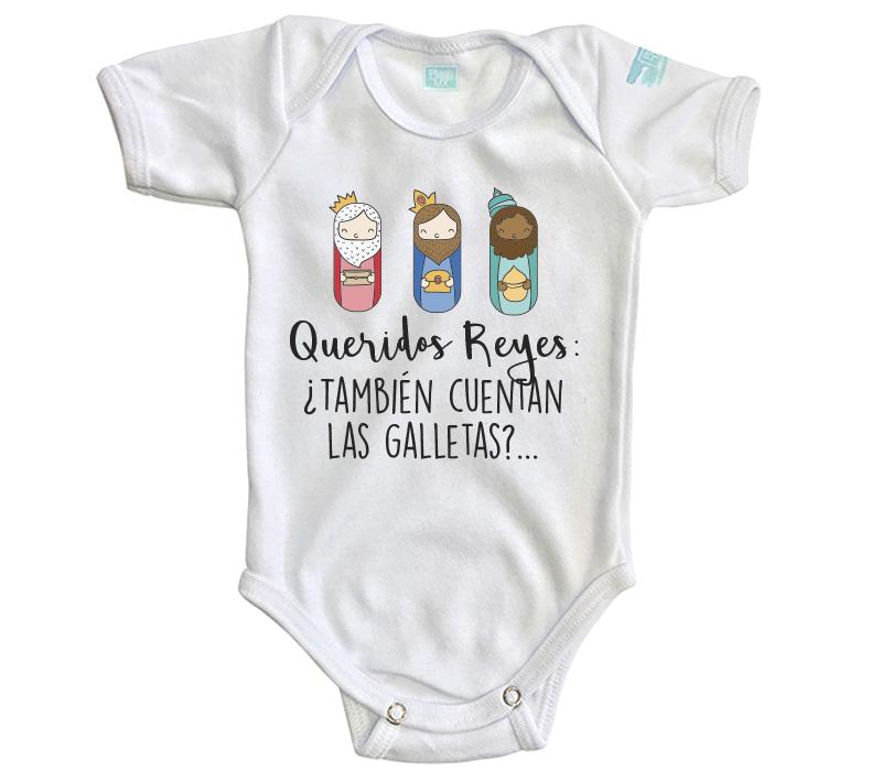 Body Bebe Queridos Reyes También Cuentan - MarchanteMX