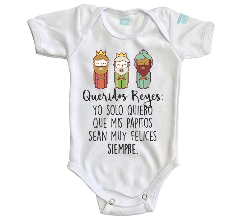 Body Bebe Queridos Reyes Yo Solo Quiero - MarchanteMX