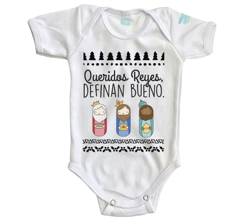 Body Bebe Queridos Reyes Definan Bueno - MarchanteMX