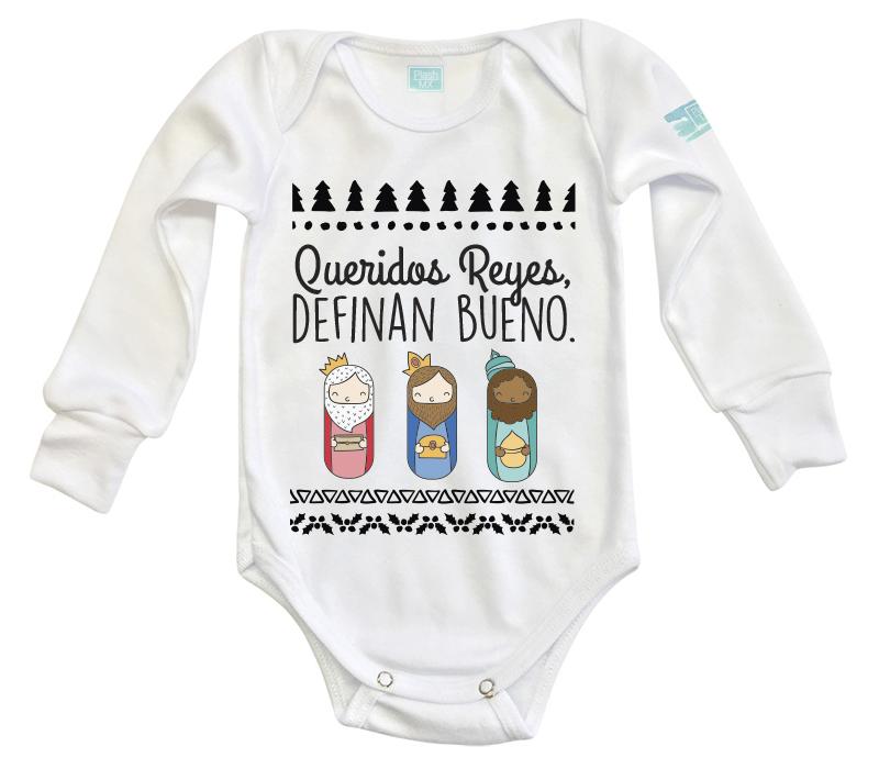 Body Bebe Queridos Reyes Definan Bueno - MarchanteMX