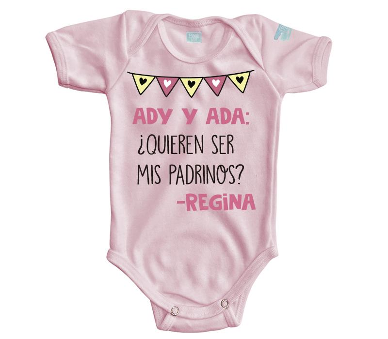 Body Bebé Padrinos Banda - MarchanteMX