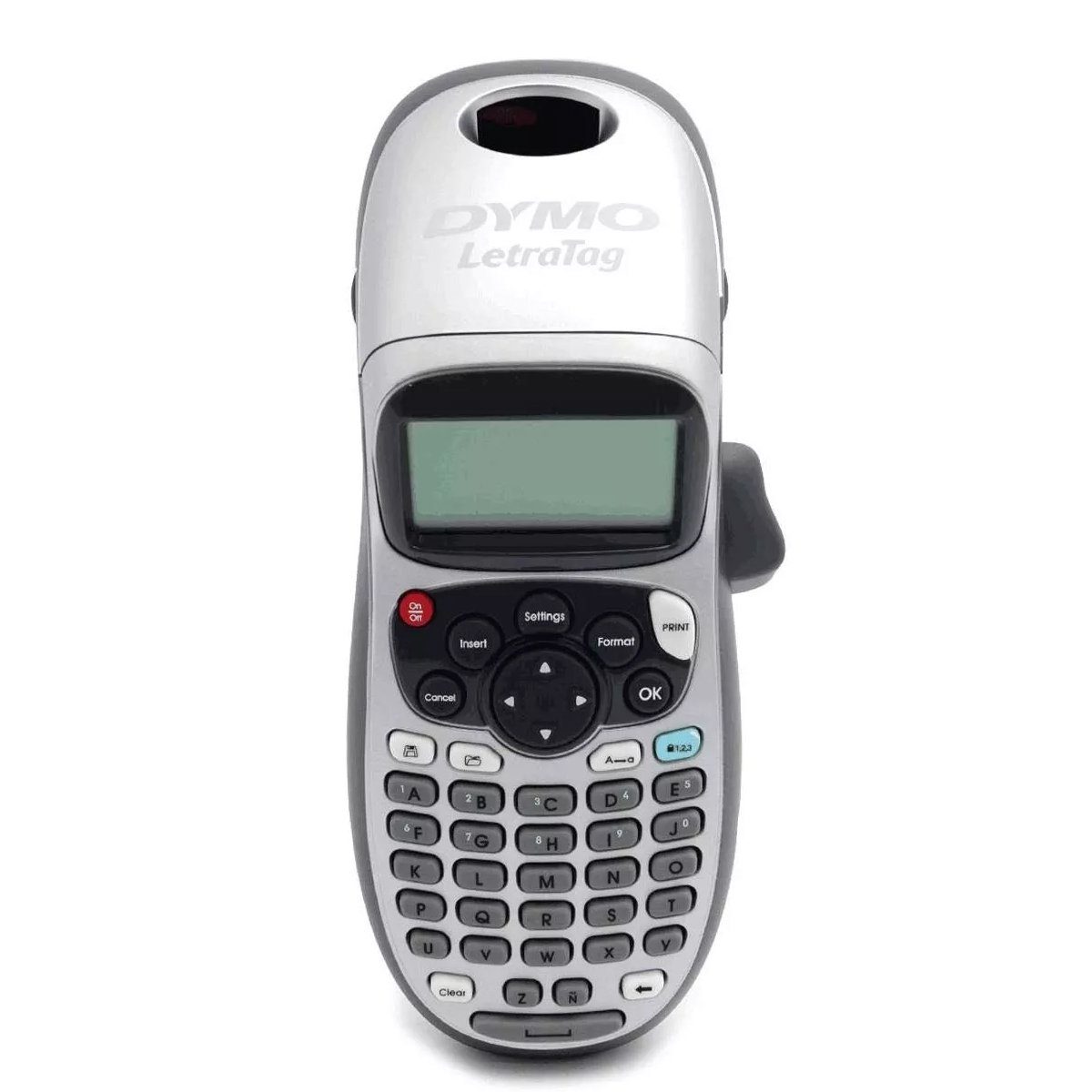 Rotulador Letratag Plata Lt-100h Portatil Dymo - MarchanteMX