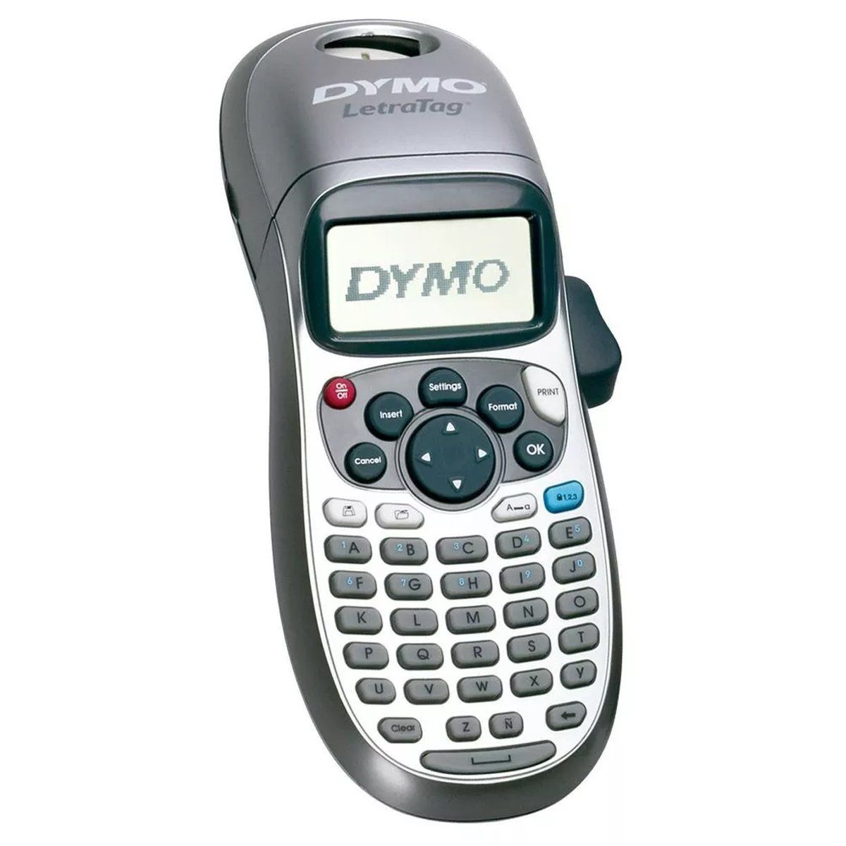Rotulador Letratag Plata Lt-100h Portatil Dymo - MarchanteMX