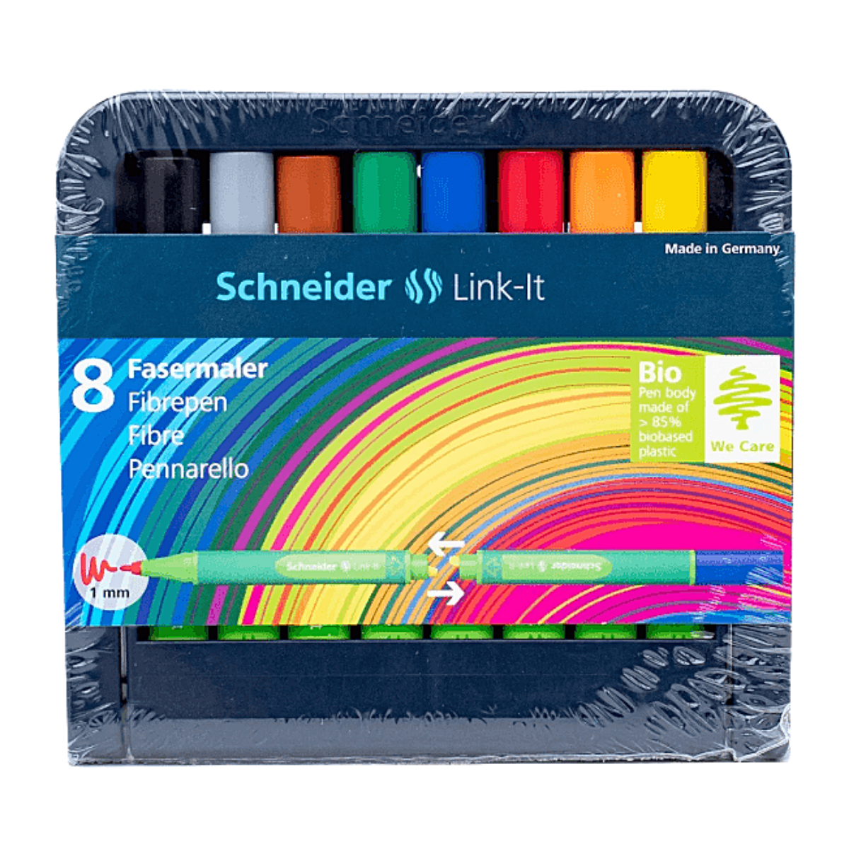 Marcadores Rotuladores Punta Fina De 1mm Link-It - MarchanteMX