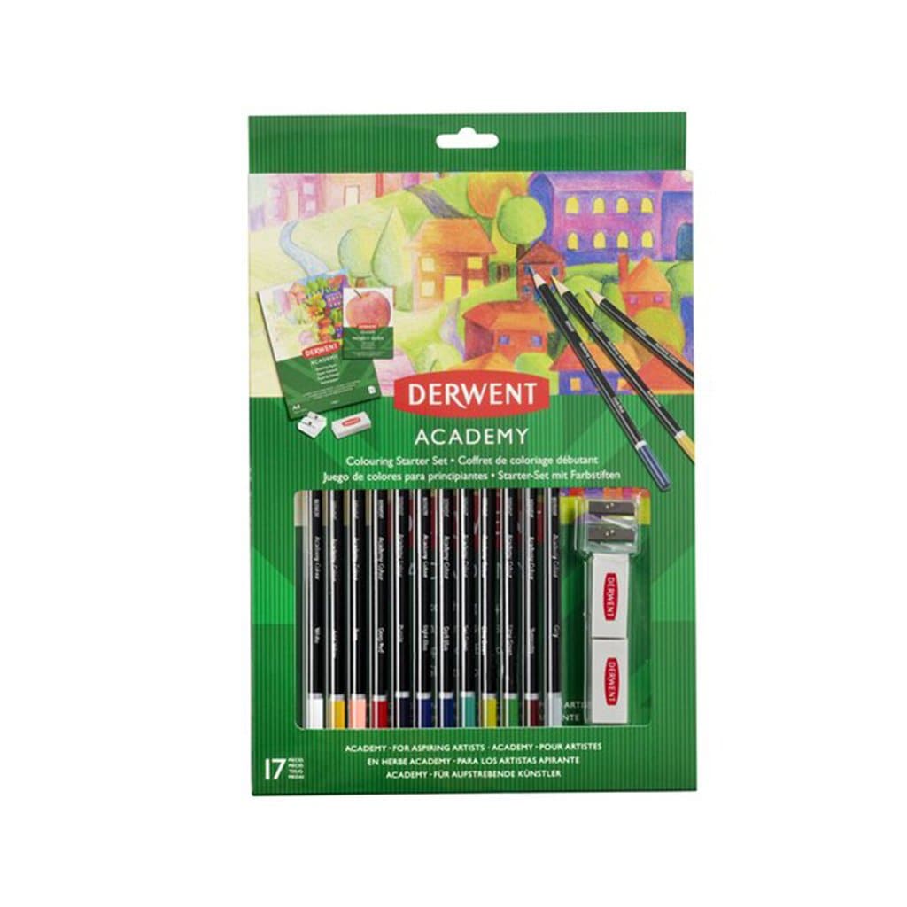 Derwent academy - Set de introducción con 12 lápices de sketch #2305678