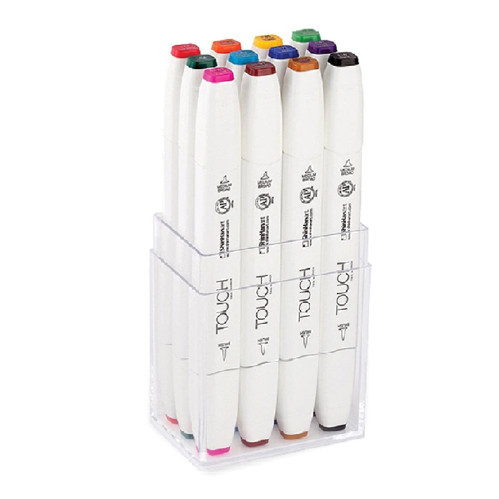 TOUCH - Set básico con 12 marcadores brush no. 11213